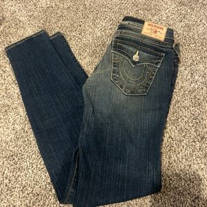 True Religion Women's Blue Jeans